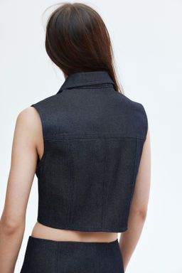 Chaleco denim - H&m фото 5