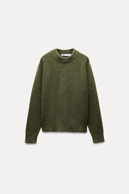 PLAIN KNIT SWEATER - Zara фото 12