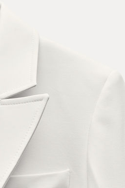 FITTED DOUBLE-BREASTED BLAZER ZW COLLECTION - Zara фото 12