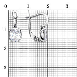 СЕРЬГИ 33813772 - Красная пресня фото 3