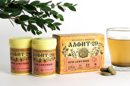 Алфит-29 При аритмии БАД в брикетах Алфит 1211