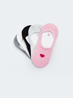 Desenli K?z ?ocuk Babet ?orap 5li