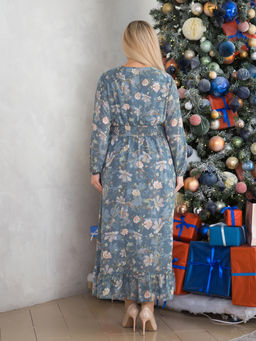 Платье 1330 дымчато-серый - Novita фото 7