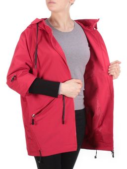 FY-227 CRIMSON Ветровка женская АЛИСА (65% хлопок, 35% полиэстер) - Fashion фото 8