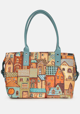 Модель №1407 | гобелен | | цветной | Городок | 32777