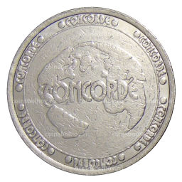 Жетон Concorde