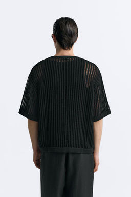 CUTWORK TOP - Zara фото 3