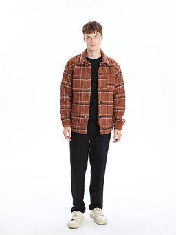 Standart Kal?p G?mlek Yaka Erkek Mont