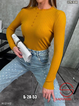 Кофта женская однотонная - Bruno фото 5