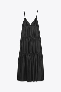 PANELLED MIDI DRESS - Zara фото 7