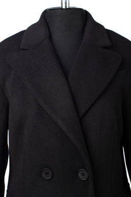 01-12173 Пальто женское демисезонное (пояс)