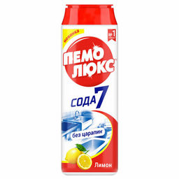 ПЕМОЛЮКС чистящий порошок 480гр Лимон (16шт/кор)