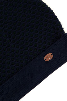 Мужской темно-синий берет Неожиданная скидка в корзине - U.s. polo assn фото 3
