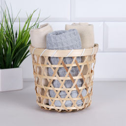 Корзина плетенная 15см , без ручек арт. GN295-36 (717256)