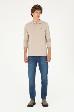Мужская базовая толстовка Stone - U.s. polo assn фото 4