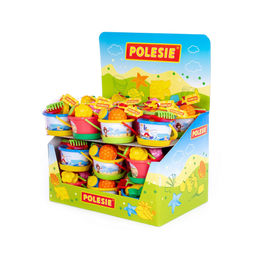 Набор песочный (дисплей №54) Polesie - Полесье фото 4