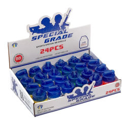 Пульки 6 мм пластиковые в банке, 200 шт., цвет МИКС - Simaland фото 5