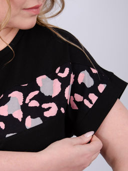 Костюм "Орнелла 2" чёрный, трикотаж (М)