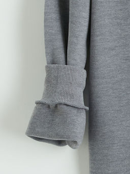 G?mlek Yaka Erkek Sweatshirt