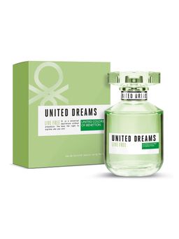 BENETTON LIVE FREE w EDT 50 ml Repack M, туалетная вода