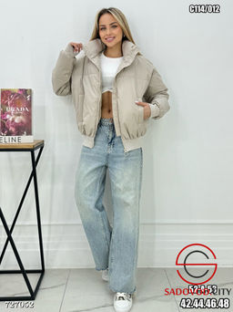 Женская куртка демисезонная