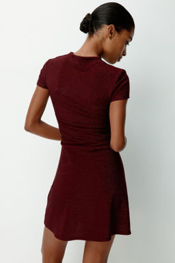 Vestido drapeado - H&m фото 7