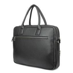 5592-1 black, Мужская кожаная сумка "Деловая", Barcelo Biagi