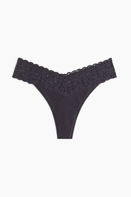 Pack de 10 bragas Thong de encaje - H&m фото 8