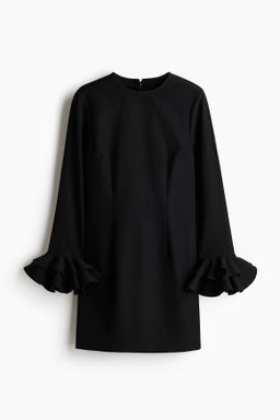 Vestido con volantes