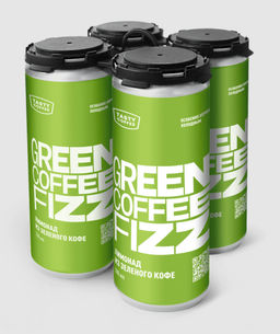 Кофе газированный Tasty Coffee Green Coffee Fizz 330 мл