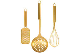 Набор кухонных принадлежностей Золотой 3 предмета - Elan gallery фото 8