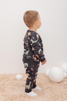 КР 400581/графит,динозавры к400 брюки д/мал яс