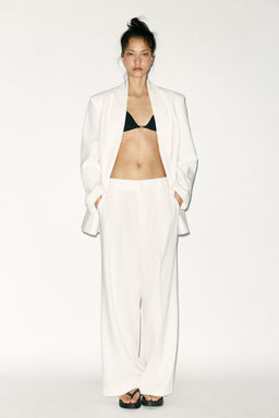 DARTED TROUSERS