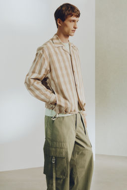 Pantal?n cargo Loose Fit - H&m фото 6