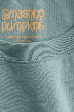 Camiseta oversize estampada - H&m фото 8