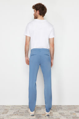 TRENDYOL MAN Siyah Slim Fit Chino Pantolon TMNAW24PL00000 - Trendyolmilla фото 6