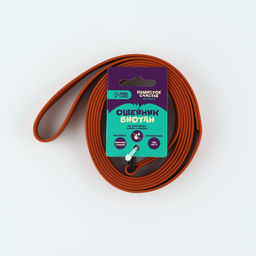 Поводок биотановый 2,5м х 20 мм, коричневый - Пушистое счастье фото 5