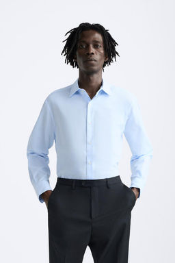 EASY CARE TEXTURED SHIRT - Zara фото 2