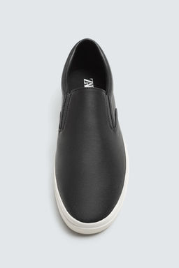 ZAPATILLA SIN CORDONES / Negro - Zara фото 5
