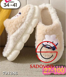 Тапочки женские домашние - Bruno фото 5