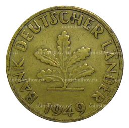 10 пфеннигов 1949 года F Германия