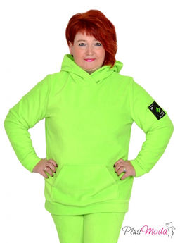 Толстовка Модель №1439 размеры 44-84 - Plusmoda фото 9