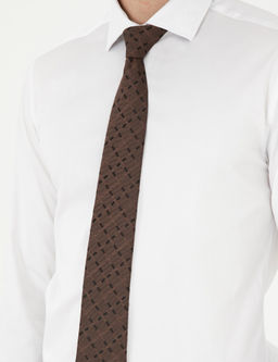 Beyaz Ex. Slim Fit Uzun Kollu Basic G_mlek