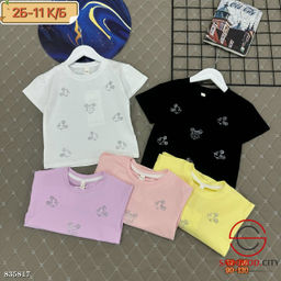 Футболка для девочки с рисунком