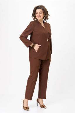 Костюм VILENA 1092 шоколад