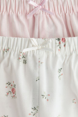 Pack de 2 pantalones cortos de pijama en algod?n - H&m фото 3