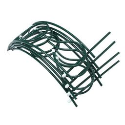 Грядка оцинкованная, 70×70×30 см, зелёная, «Декоративная»