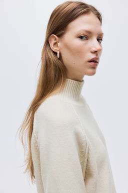 Jersey oversize con cuello perkins - H&m фото 3