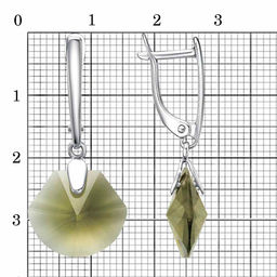 СЕРЬГИ 33615228Пл1 - Красная пресня фото 2