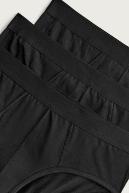 SLIP B?SICO PACK 3 / Negro - Zara фото 3